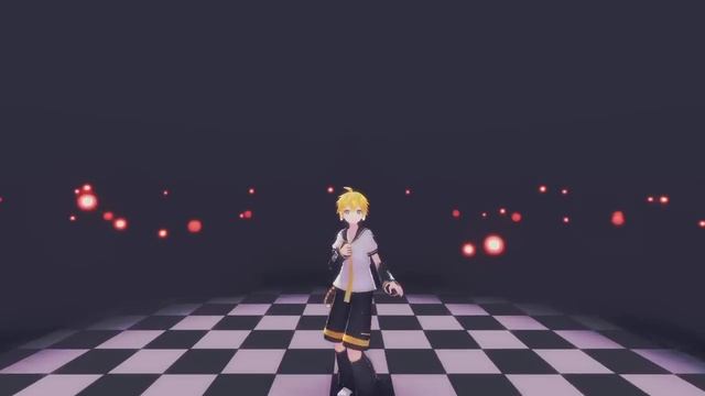 【MMD】Lamb.【Tda式リンレン】
