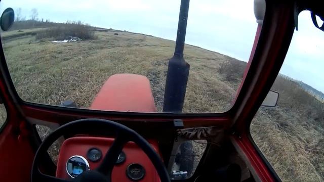 Сенаж без упаковки или мороженная трава? Прессую мокрое сено под заморозку. Минитрактор с прессом