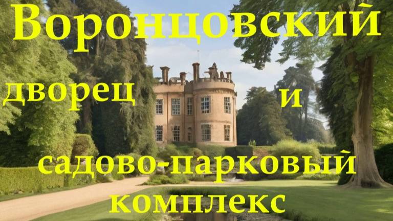 Воронцовский парк, Алупка, Крым 2019 г