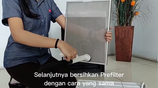 Cara Membersihkan Filter Sakura Air Purifier SAP-743