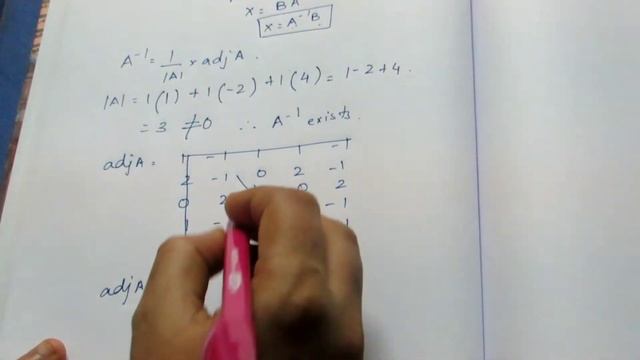 TN Class 11 Business Maths  Matrices & Determinants Miscellaneous  Ex  Sum 8