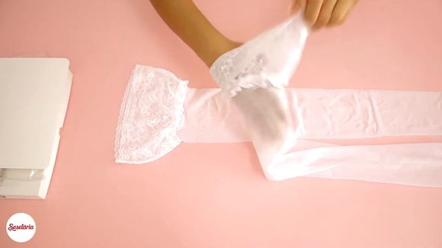 Prezentare ciorapi Knittex Just Married 20 den