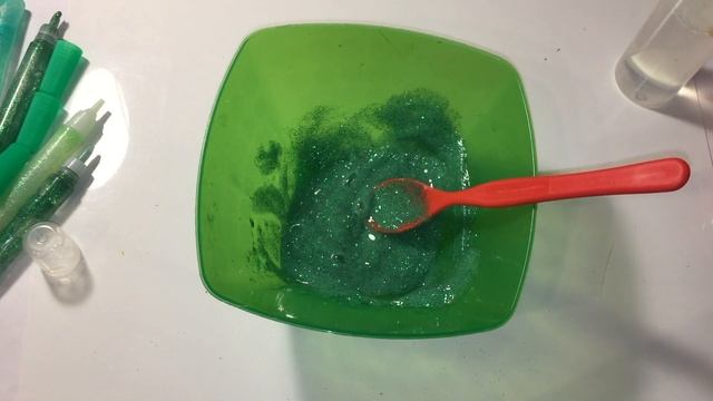 САМОЕ зелёное видео//Слайм без клея это возможно?//PRO SLIME
