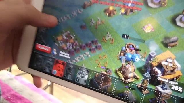 Нашли баг.!!! Игра Clash of clans.
