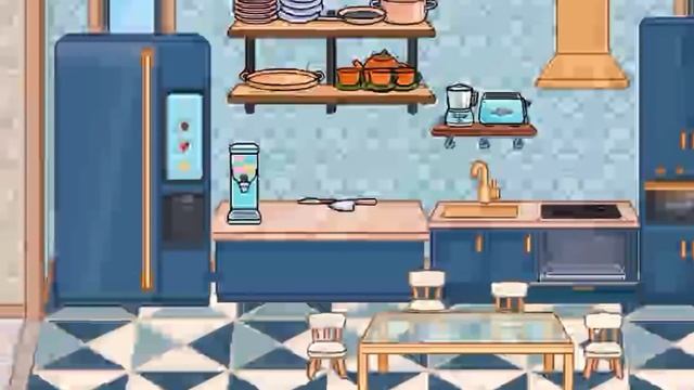 [lili Toca] рум тур🔥💕💞(первое видео)😴