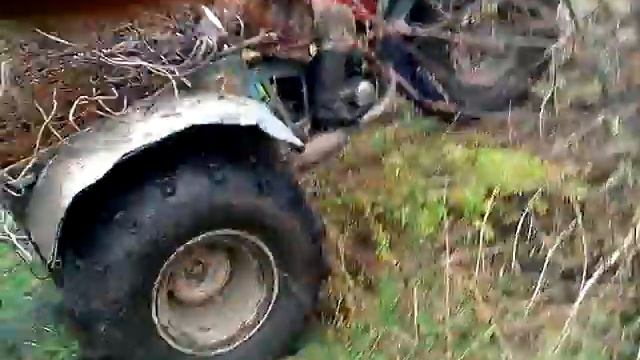 Вывозим чермект на вездеходах 1