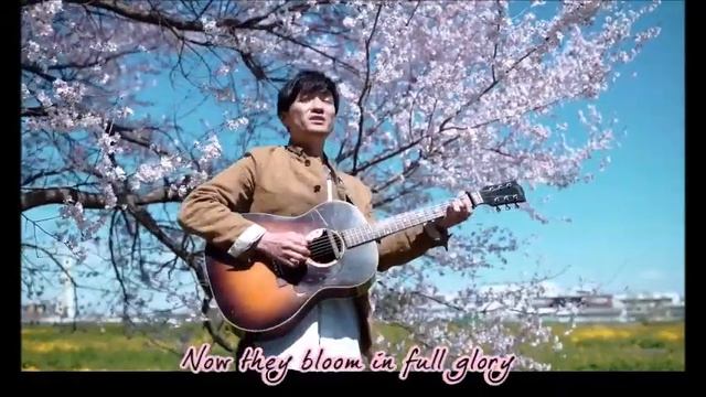 Sakura (w/ Eng trans) - by Naotaro Moriyama ( with a message in English) さくら - 森山直太朗 （英訳付き）