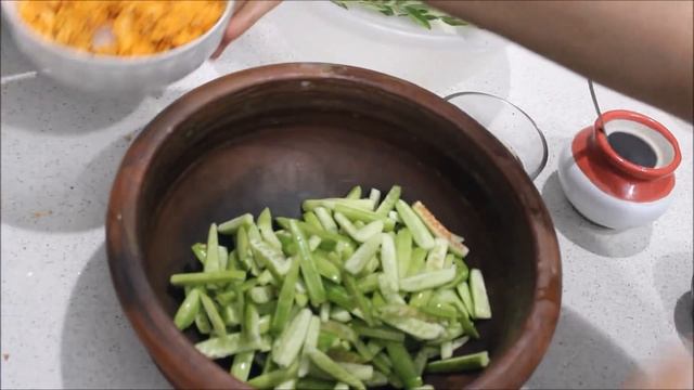 Kovakka Peera Vechathu|കോവക്ക പീര വെച്ചത് |Easy side dish for rice|Anu's Kitchen|2017