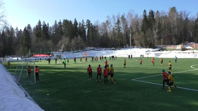 3 тур Пороховчанин-2 - Самсон-2 (СПб) 9:2 (Вьюков-3, Выраскевич, Горнов, Тарасов-2, Каштанов, Зуев)
