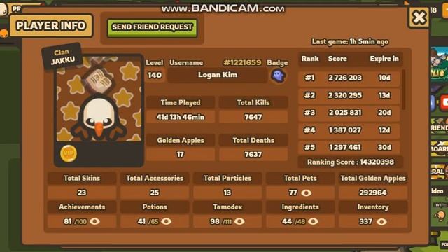 taming.io my clan and setting