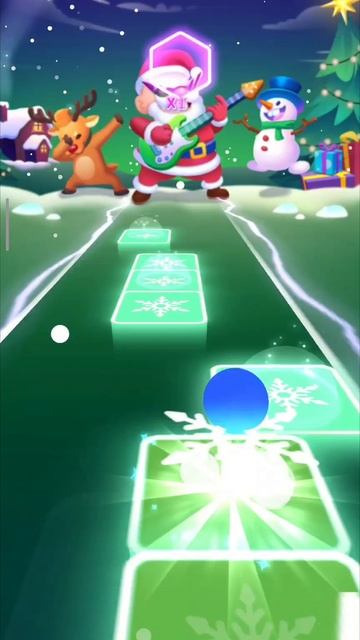 Играю в Tiles Hop