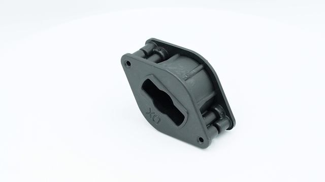 Ручка регулировочная черная для печи UNOX (KMN0121A) KS45433