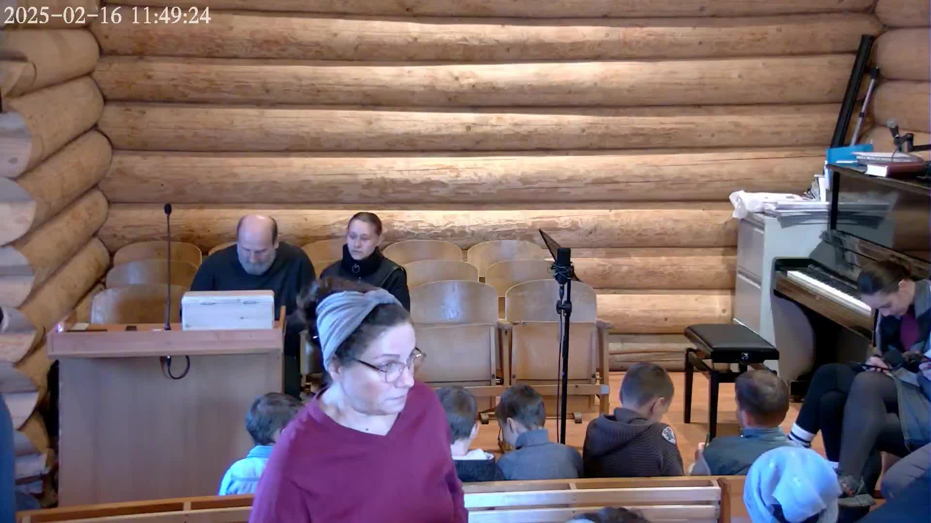 Воскресное богослужение