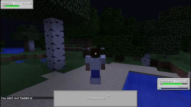 Minecraft: Pixelmon - Эпизод 21 - Качаем Покемонов (Pokemon Mod)