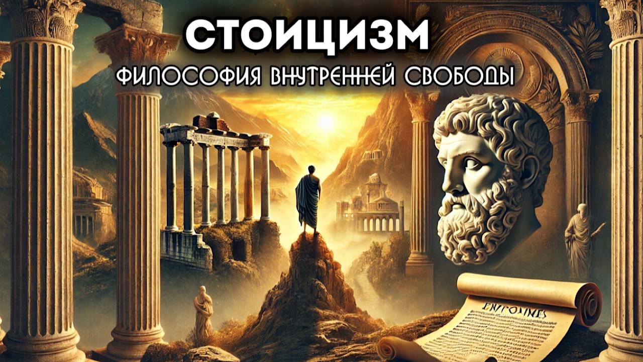 ЛЕКЦИЯ ДЛЯ СНА 💤😴 Стоицизм: Философия внутренней свободы
