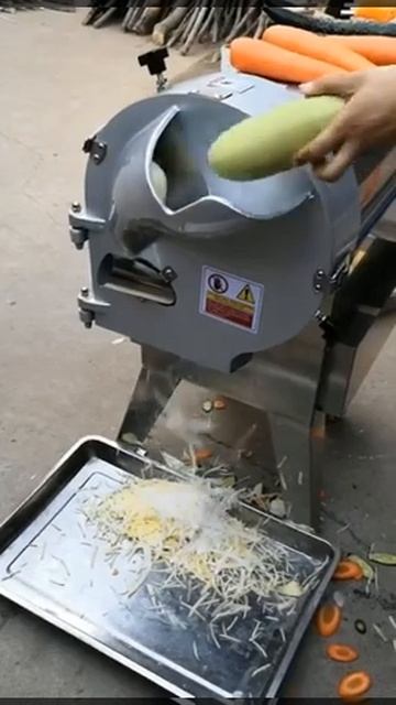 automatic potato chips cutting machine