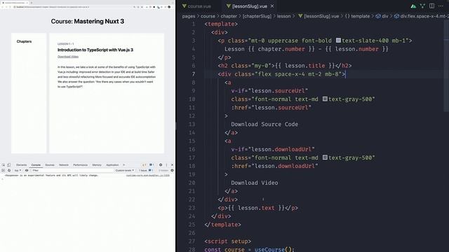 009 - Mastering Nuxt - Обновление стилей урока