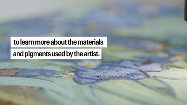 Van Gogh's Irises:  A Closer Look