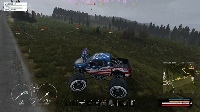 DayZ:Land of the dead|Смерть монстра (машины) #dayz #lotd #qwertysev #qwertyseverodvinsk