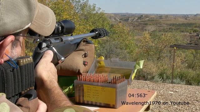 Tikka T3 30-06, 168gn Hornady Amax, 1035 yards, Banish30 Silencer
