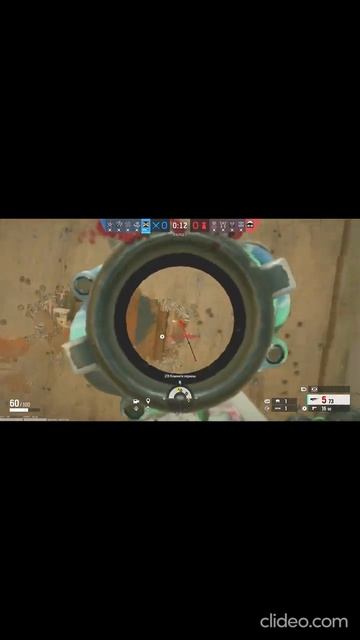 RainBow 6 Siege - Clutch!