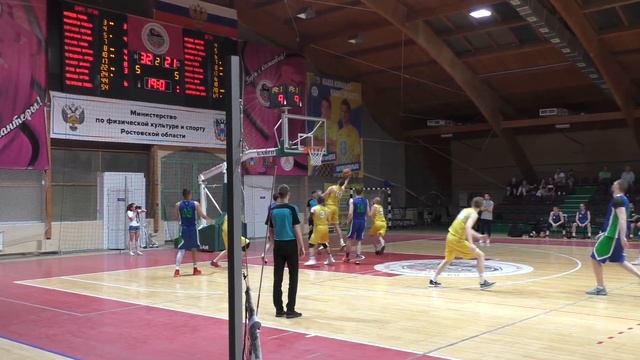 РБЛ РГЭУ БАРС vs ДГТУ 18.05.2019