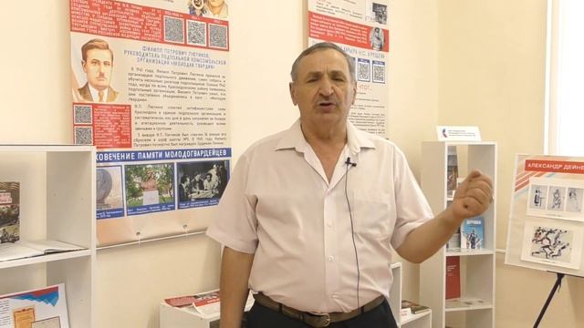 Дмитрий Сухочев читает авторское стихотворение «Курская Дуга»