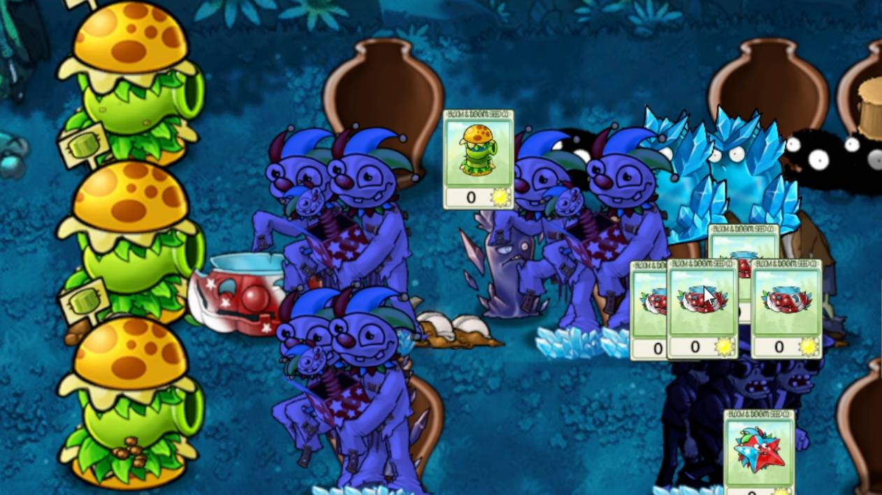 открыл новый имба гибрид!|13#|pvz fusion