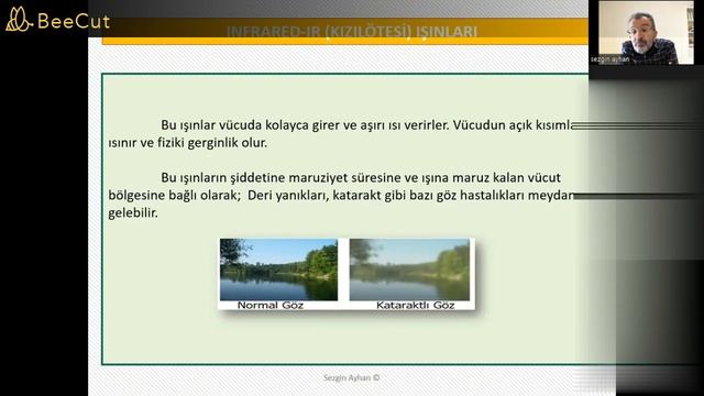 Fiziksel Risk Etmenleri  3.Bölüm Sezgin AYHAN  SEKA AKADEMİ