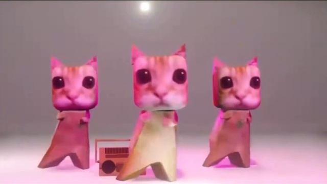 Чина ёжик плюс коты