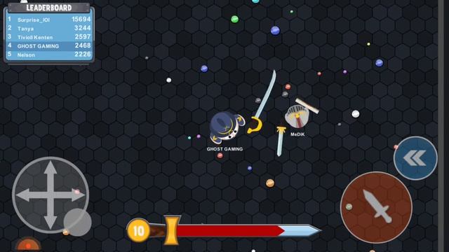 new game kheli: : evo wars io