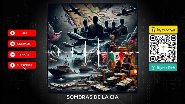 Sombras de la CIA - #corridos