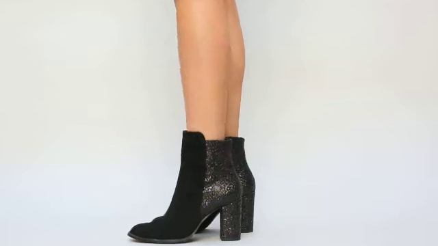 Botine Digot Negre