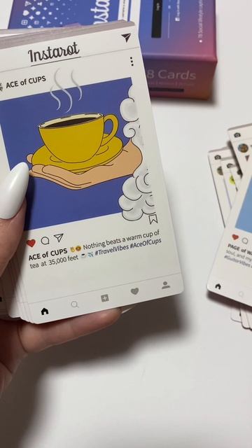 Таро Инстаграма Instarot