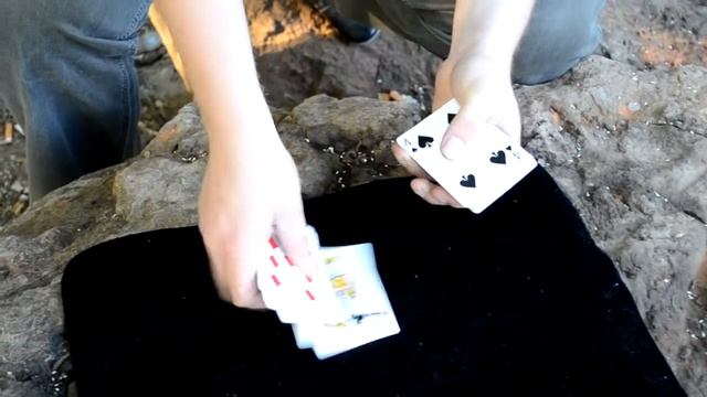 Very east trick