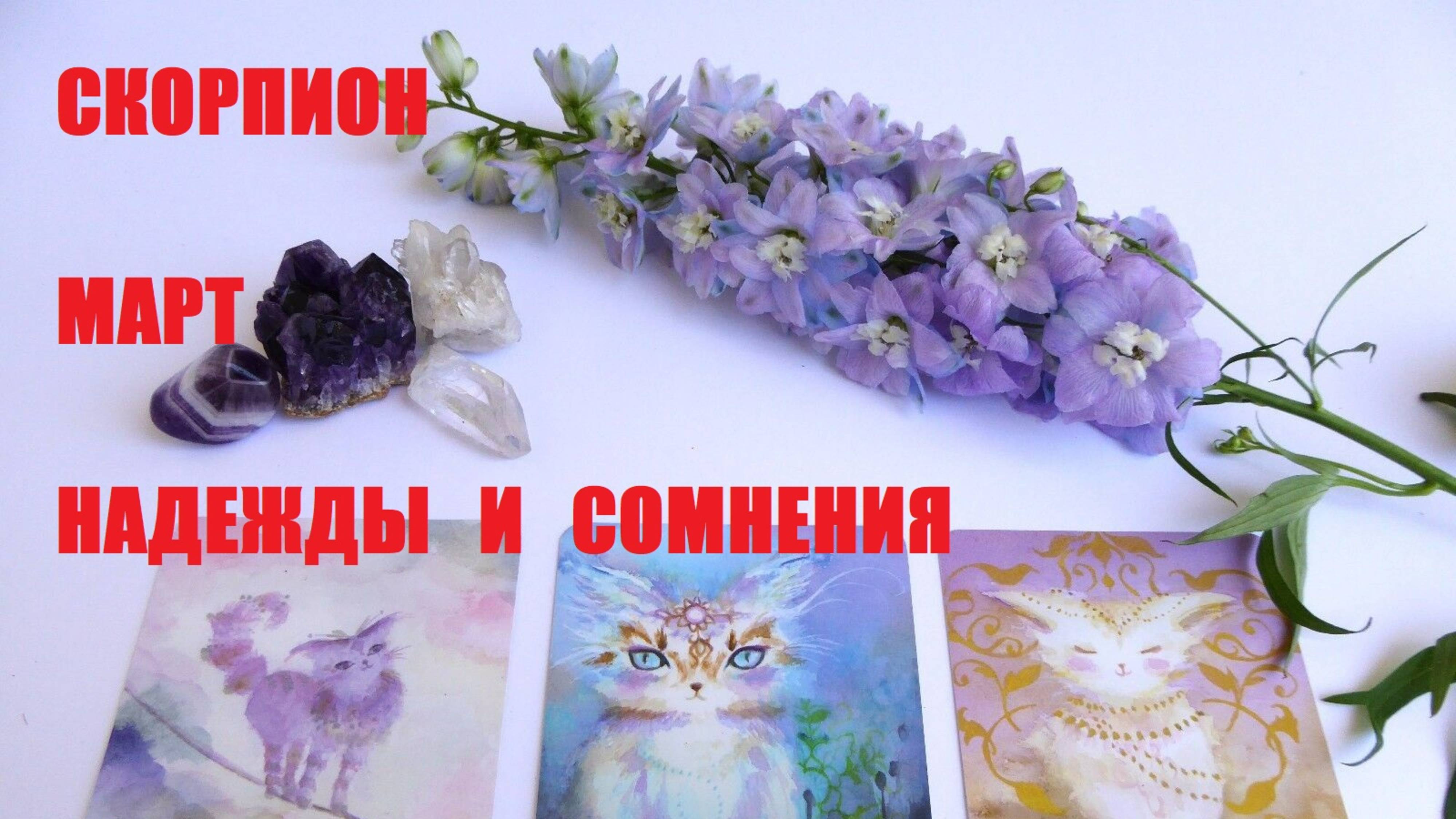 СКОРПИОН МАРТ