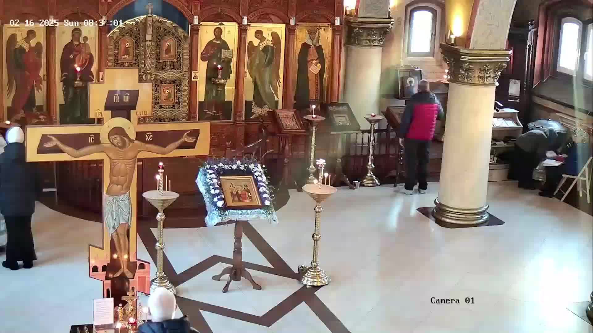 Божественная литургия. 16.02.2025 в 9-00.