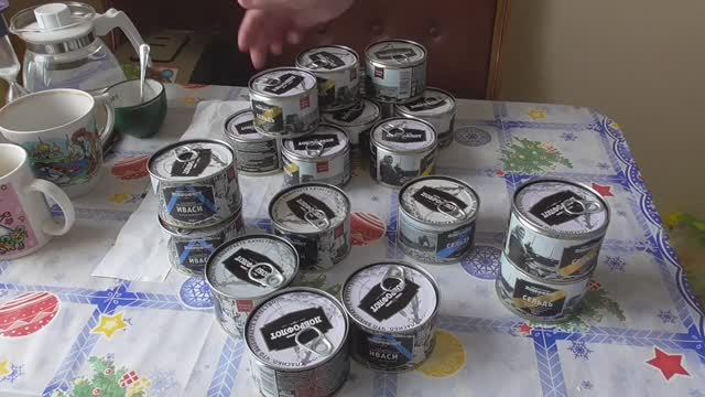 ОБЗОР ПРЕСТИЖНЫХ РЫБНЫХ КОНСЕРВОВ! ПОЖАЛУЙ ЛУЧШИЕ КОНСЕРВЫ ДОБРОФЛОТ!