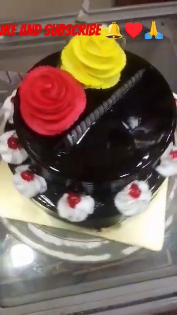 New Look Chocolate cake design #video#shorts #chocolatecake like and subscribe 🔔♥️