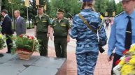 Возложение цветов к Вечному Огню 22 июня