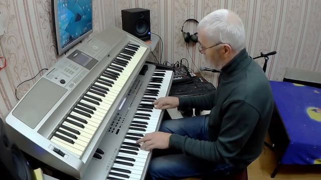 Февраль(Метель).Авторская музыка