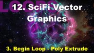 12.3. Begin Loop - Poly Extrude