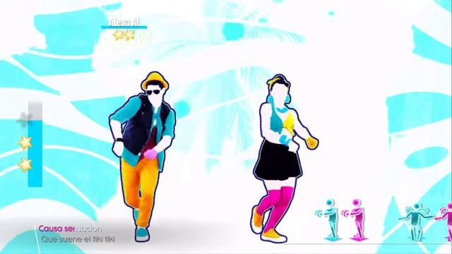 Just Dance 2018 - El Tiki, 7 звёзд - MEGASTAR PS4
