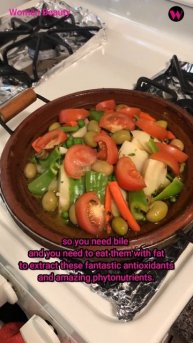 Part 7 Vegetables Part 8 Olive oil