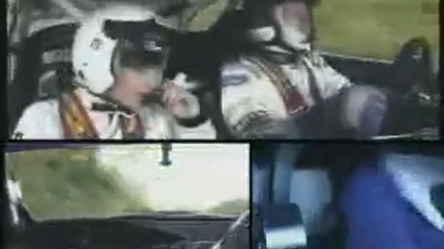 WRC - Colin McRae - Left-Foot Braking Lessons