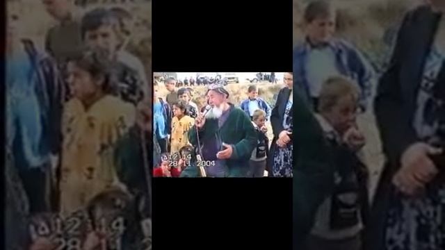 Пири барнодиле бо овози зинда