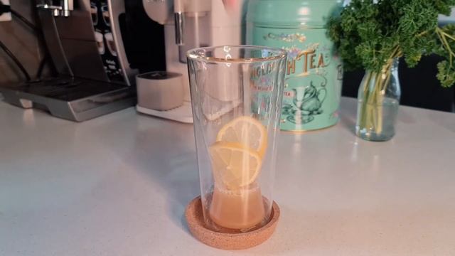Iced Coffee Lemonade | HOME CAFE VLOG #6 | Silent VLOG