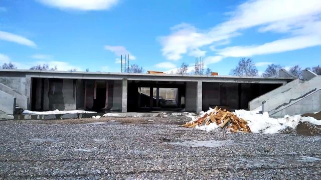 Фундамент для сруба дома 952 м2