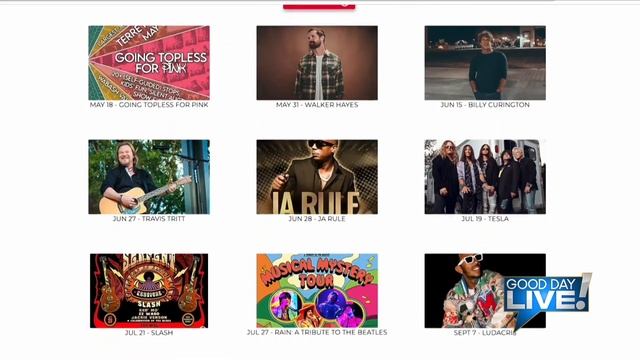 Hoosier Lottery Summer Concert Series at The Mill - sponsored content