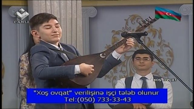 Aşıq Əli Vüqaroğlu - Sazda İfası (Sənin Ulduzun 9)